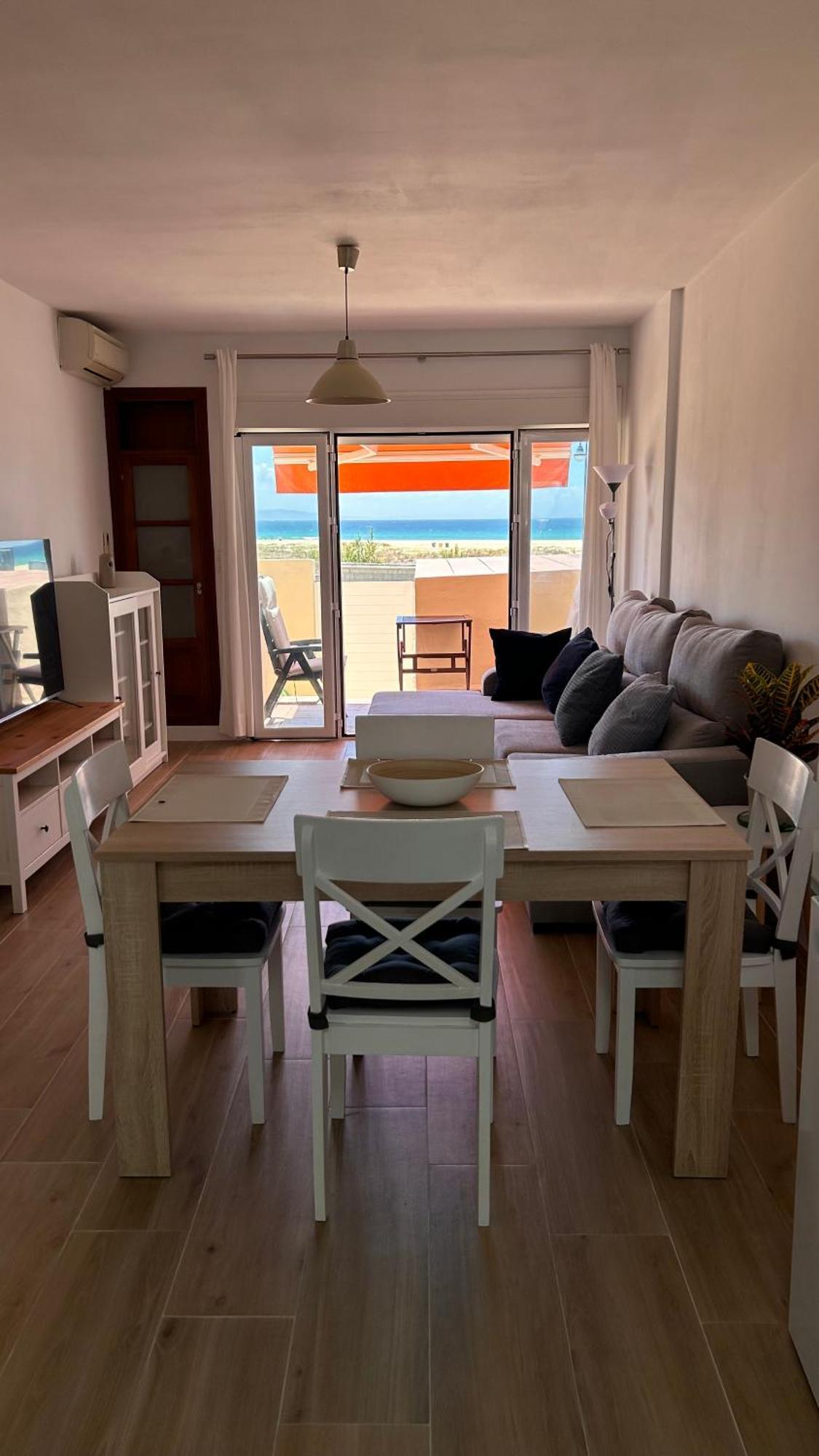 Pie De Playa En Tarifa Leilighet Eksteriør bilde