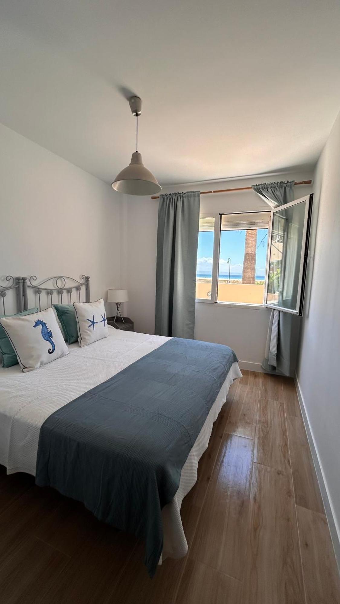 Pie De Playa En Tarifa Leilighet Eksteriør bilde